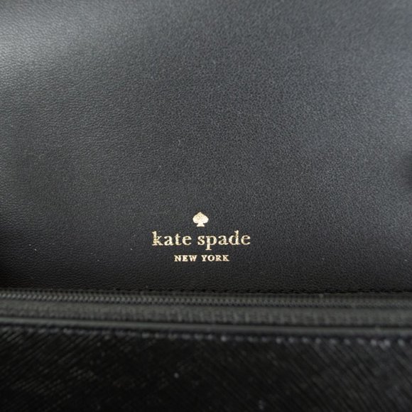 Kate Spade Black Perry Wallet on String - Picture 10 of 12